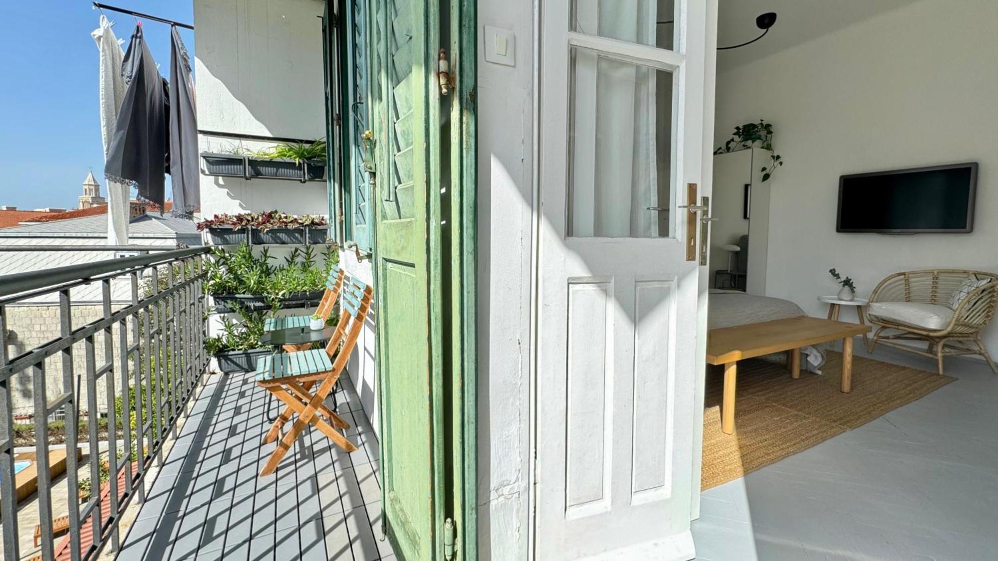Jardin Rooms Split Exterior photo